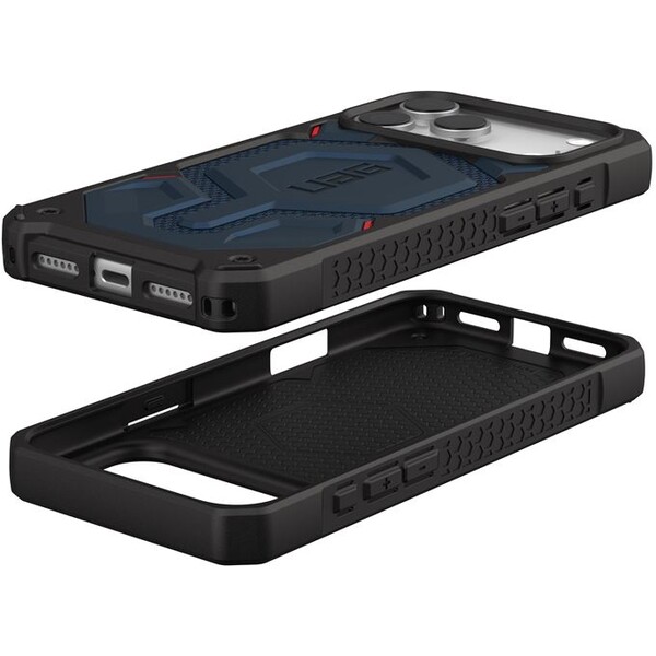UAG-Monarch-Pro-MagSafe-Kevlar-kryt-iPhone-17-Pro-Max-tmave-modry
