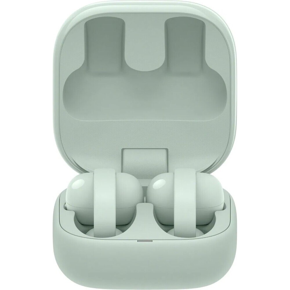 Sony-LinkBuds-Clip-bezdratova-sluchatka-zelena