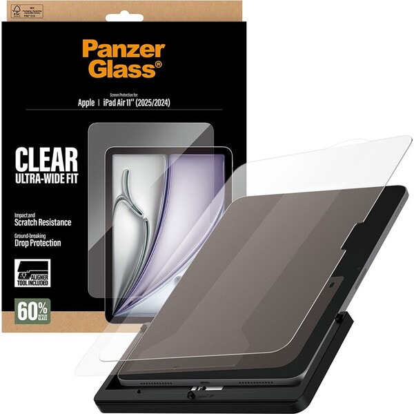 PanzerGlass-Sklo-Apple-iPad-Air-11-2025-2024-s-instalacnim-rameckem