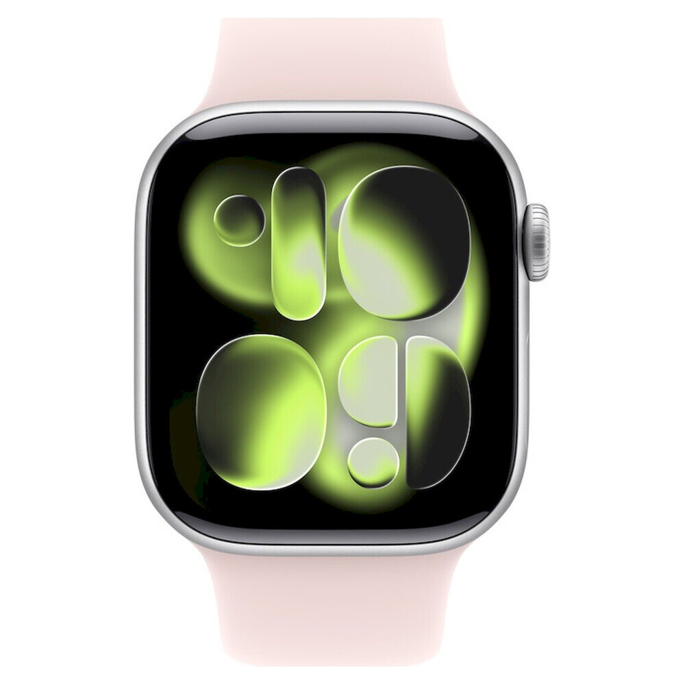 Apple-Watch-42-41-40-38mm-jemne-ruzovy-sportovni-reminek-M-L