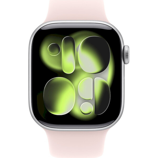Apple-Watch-42-41-40-38mm-jemne-ruzovy-sportovni-reminek-M-L