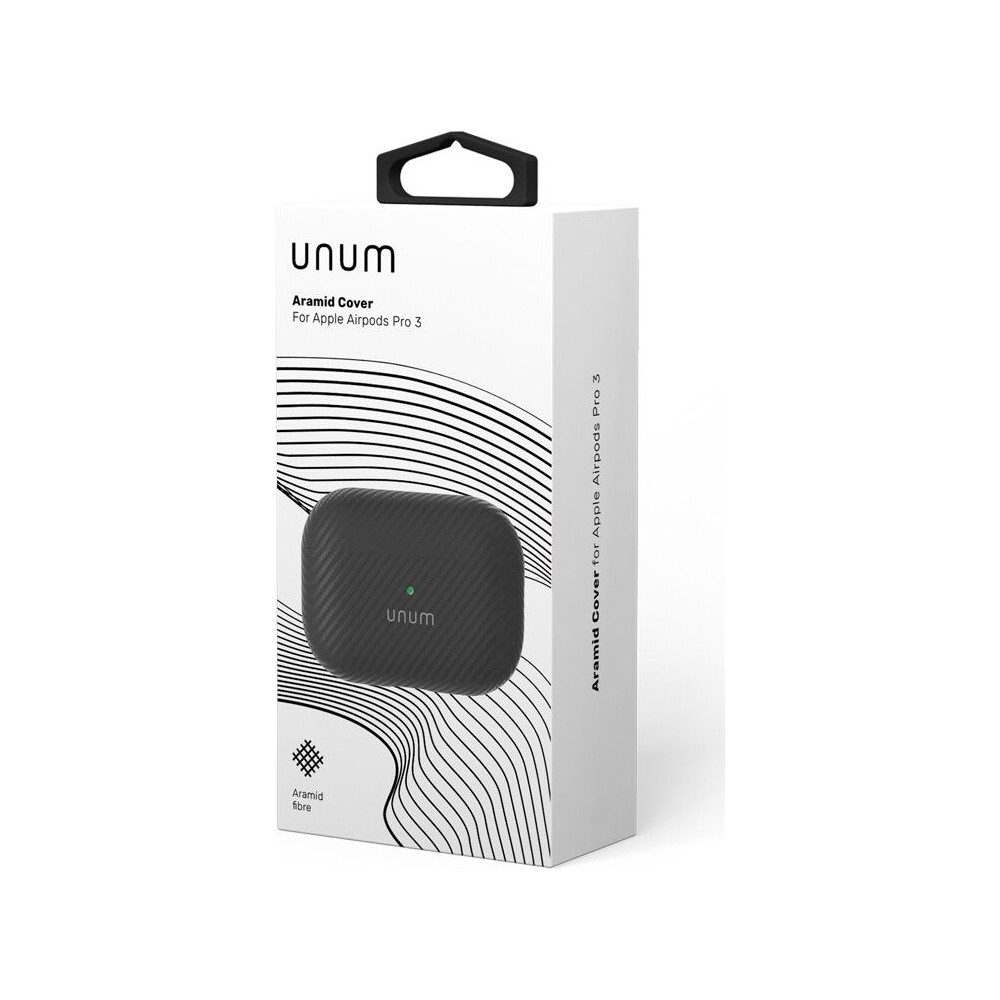 UNUM-by-Epico-Aramid-pouzdro-AirPods-Pro-3-cerne