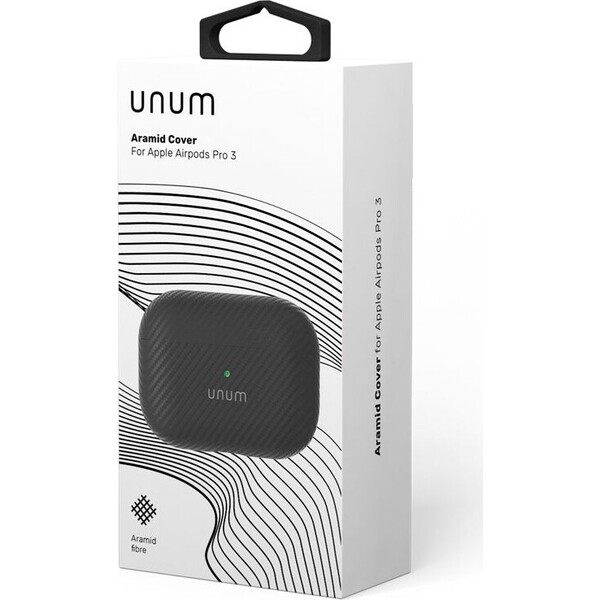 UNUM-by-Epico-Aramid-pouzdro-AirPods-Pro-3-cerne