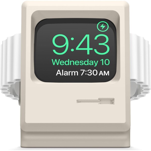 ELAGO-WT3-Macintosh-stojanek-pro-Apple-Watch-Ultra-kremovy