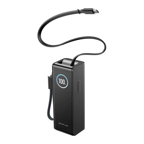 EcoFlow-RAPID-25000-mAh-powerbanka-s-USB-C-kabelem-cerna