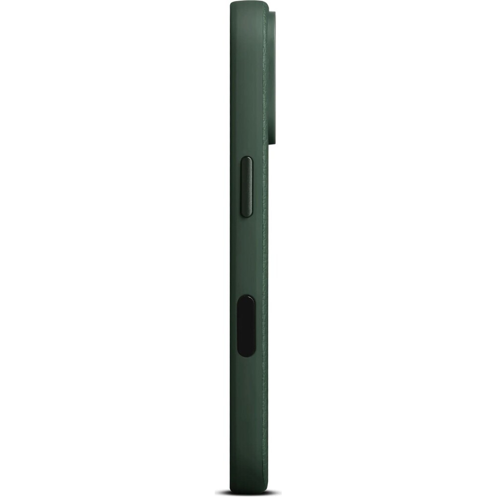 Woolnut-MagSafe-kozeny-kryt-iPhone-18-Pro-tmave-zeleny
