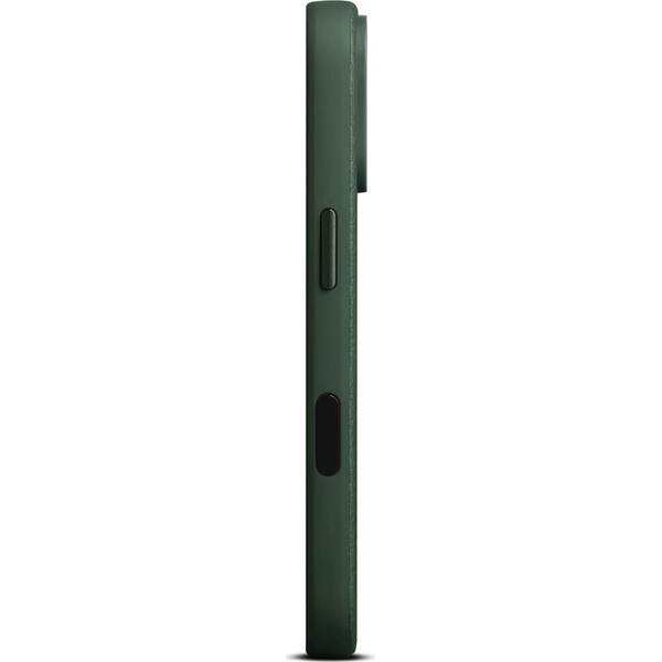 Woolnut-MagSafe-kozeny-kryt-iPhone-18-Pro-tmave-zeleny