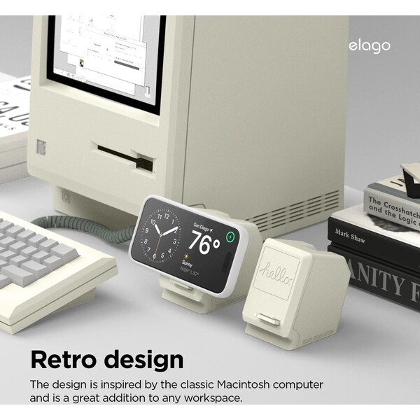 ELAGO-M4-Macintosh-MagSafe-nabijeci-stojanek-pro-iPhone