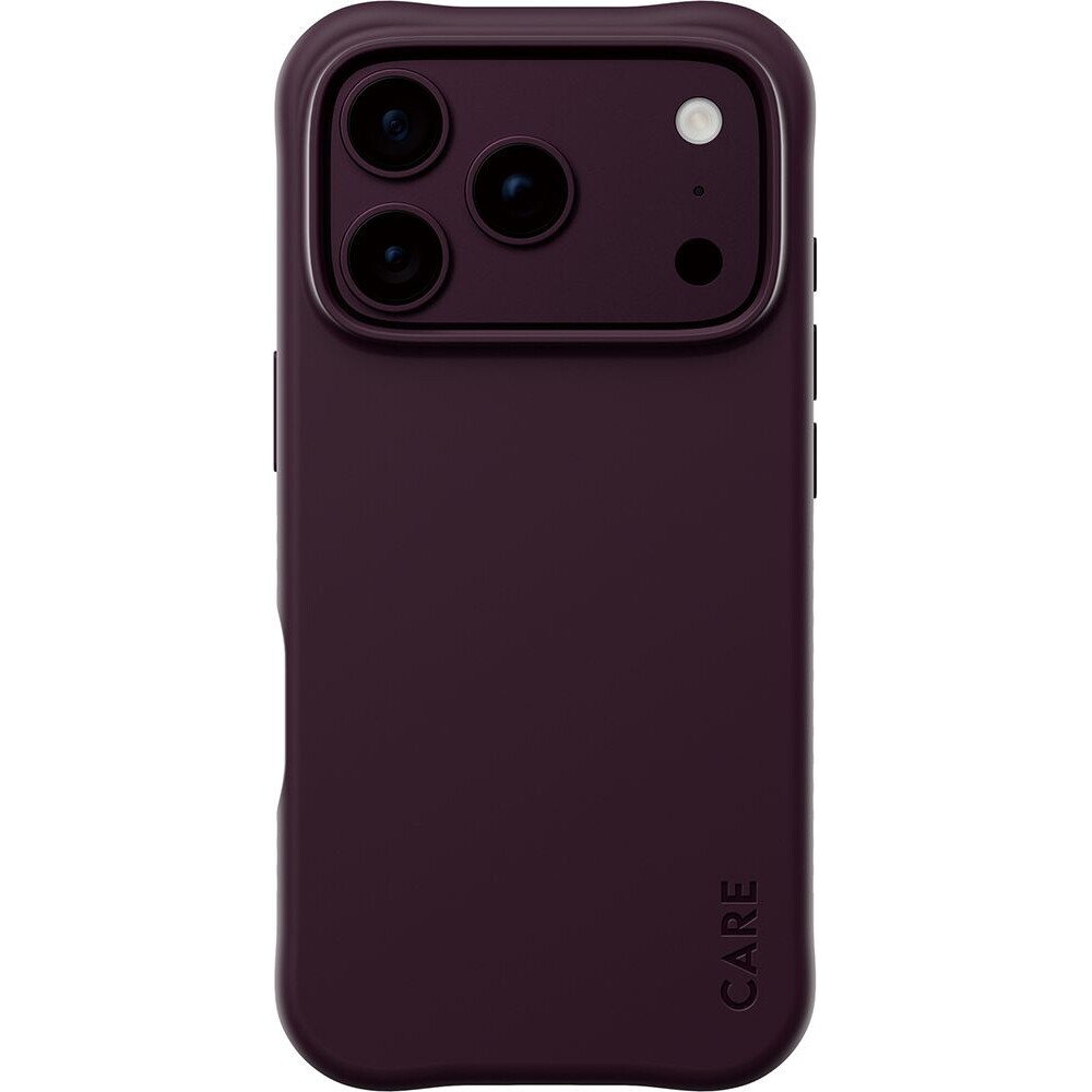 PanzerGlass-CARE-Samba-MagSafe-kryt-Apple-iPhone-18-Pro-17-Pro-Dark-Cherry-fialovy