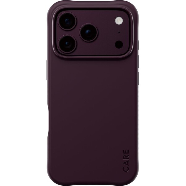 PanzerGlass-CARE-Samba-MagSafe-kryt-Apple-iPhone-18-Pro-17-Pro-Dark-Cherry-fialovy