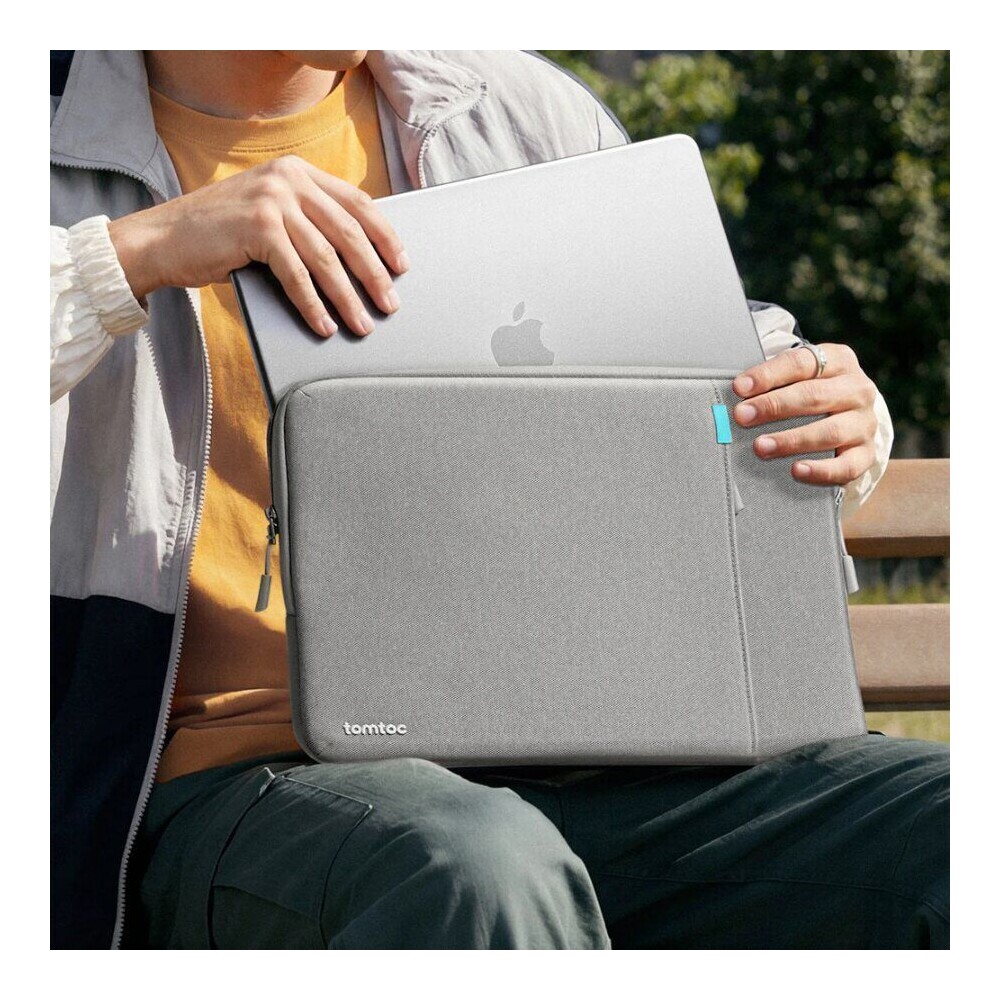 tomtoc-Defender-A13-sleeve-pouzdro-13-MacBook-Neo-sede
