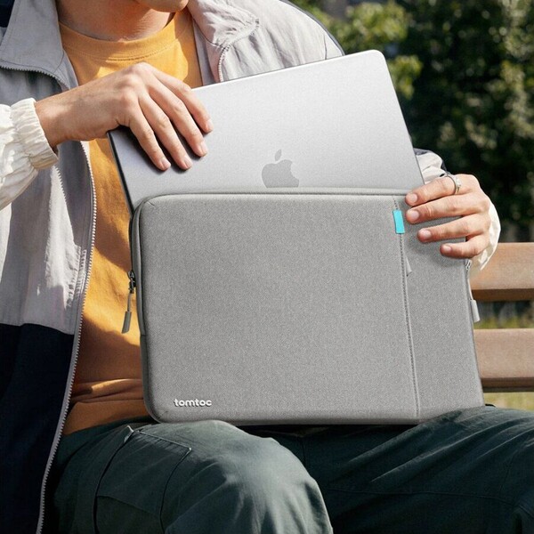 tomtoc-Defender-A13-sleeve-pouzdro-13-MacBook-Neo-sede
