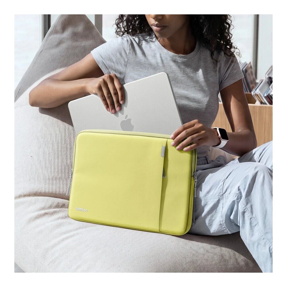 tomtoc-Defender-A13-sleeve-pouzdro-13-MacBook-Neo-zlute