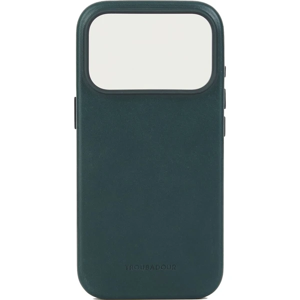 Troubadour-Full-Leather-MagSafe-kozeny-kryt-iPhone-17-Pro-Max-iPhone-18-Pro-Max-Obsidian-Green