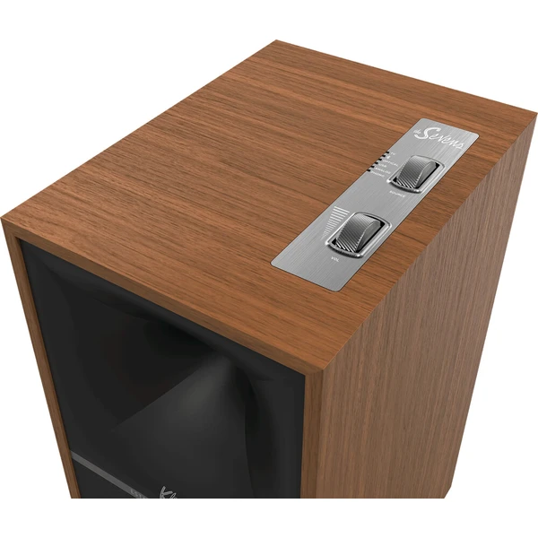 Klipsch-The-Sevens-aktivni-reproduktory-drevo