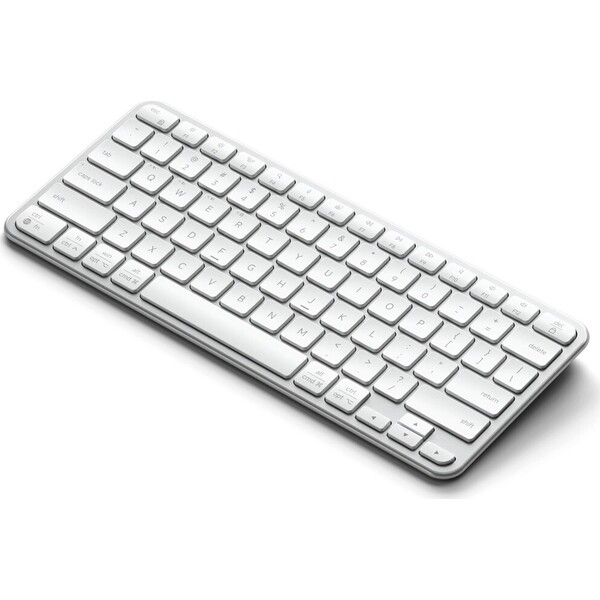 Satechi-Slim-EX1-bezdratova-klavesnice-US-English-stribrna