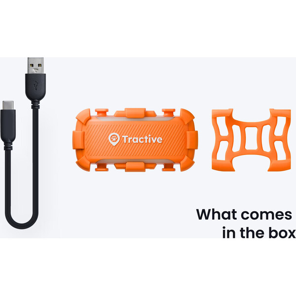 Tractive-DOG-6-XL-Adventure-Edition-lokator-pro-psy-oranzovy