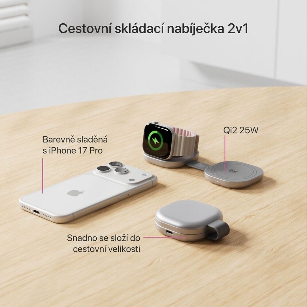 iWant-UltraBase-Qi2-25W-2v1-Fold-kovova-Mag-bezdratova-nabijecka-temne-modra