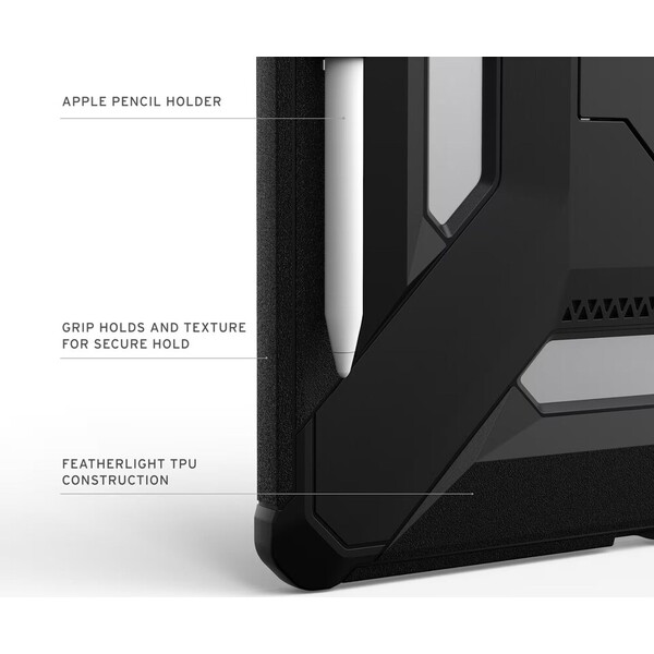 UAG-Scout-Plus-pouzdro-iPad-Air-13-2024-2025-2026-Black