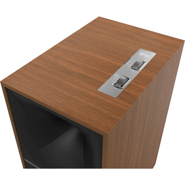 Klipsch-The-Nines-aktivni-reproduktory-drevo