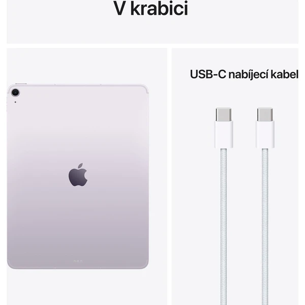 Apple iPad Air 13" 256GB Wi-Fi + Cellular fialový (2026) - Tablety - Obrázek d_0bec65c03a384e75b9a2fe7c669e81c3