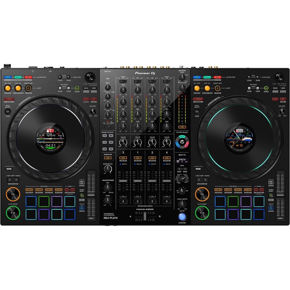 Pioneer-DJ-AlphaTheta-DDJ-FLX10-DJ-kontroler