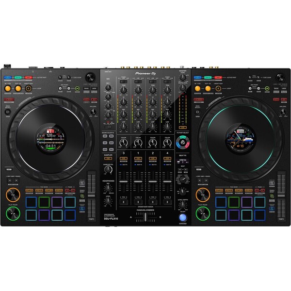 Pioneer-DJ-AlphaTheta-DDJ-FLX10-DJ-kontroler