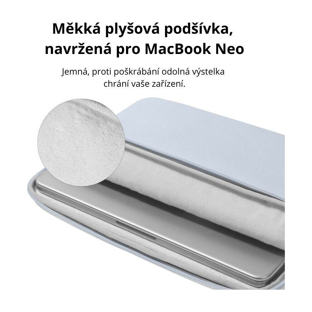 tomtoc-Light-A18-sleeve-pouzdro-13-MacBook-Neo-svetle-modre