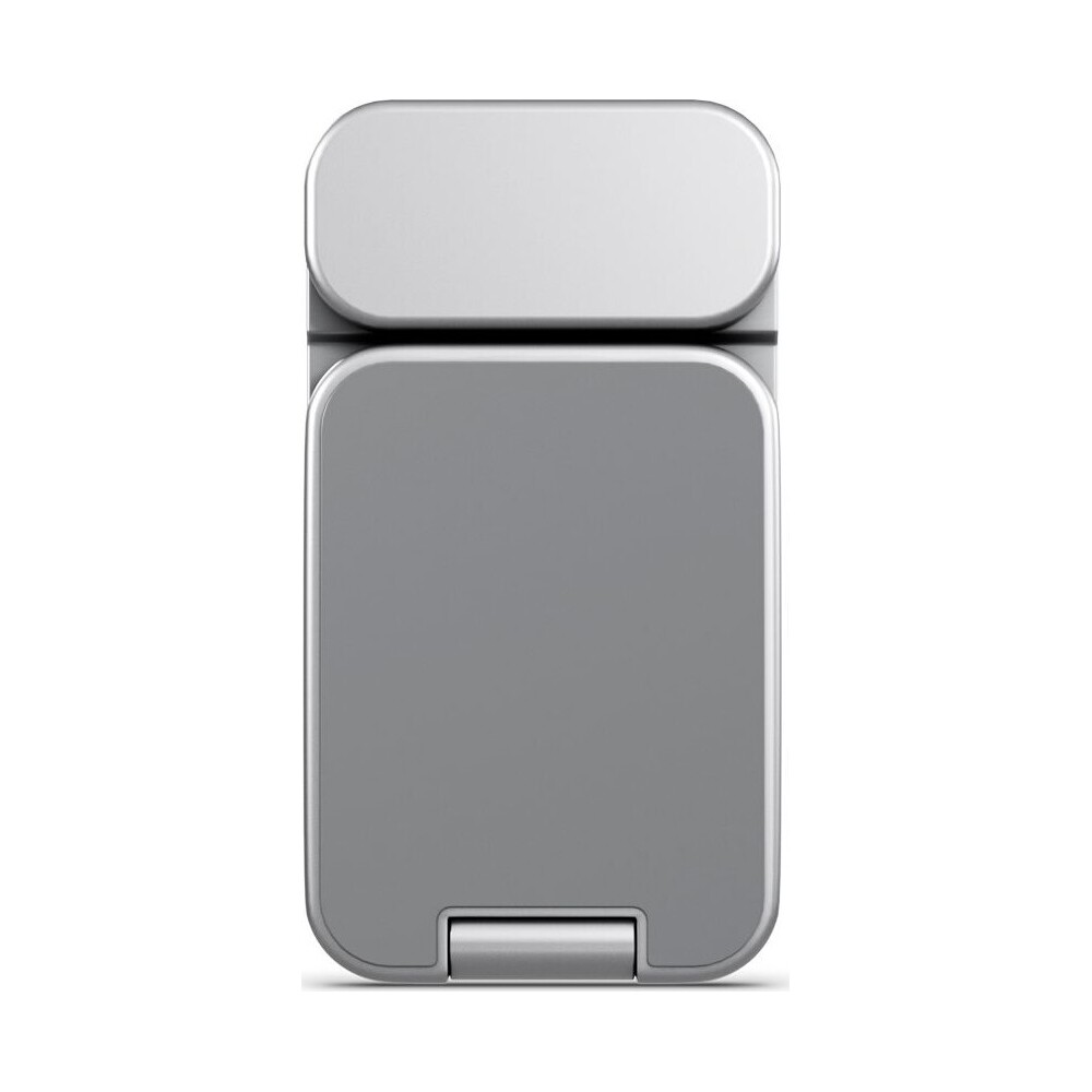Spello-ForceBase-Qi2-25W-3in1-Fold-MagSafe-nabijeci-stojanek-stribrny