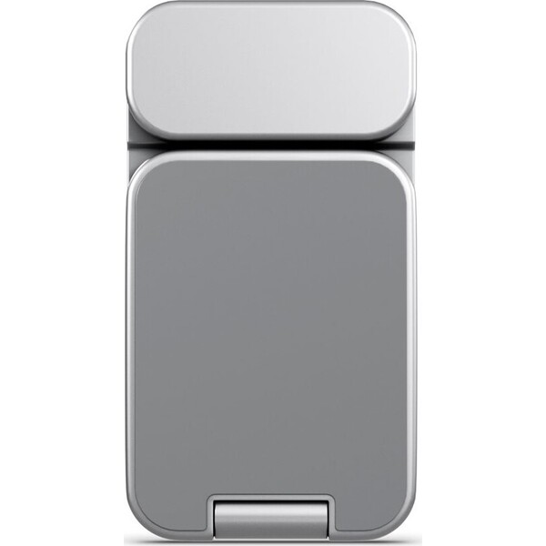 Spello-ForceBase-Qi2-25W-3in1-Fold-MagSafe-nabijeci-stojanek-stribrny