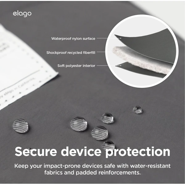 ELAGO Tablet Sleeve pouzdro pro 11'' iPad/Tablet světle šedé - Pouzdra - Obrázek d_0ef402623b6345318b9308d4791caa9b