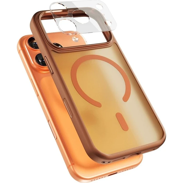 Epico-HeroMatte-Pro-Mag-MagSafe-kryt-iPhone-17-Pro-oranzovy