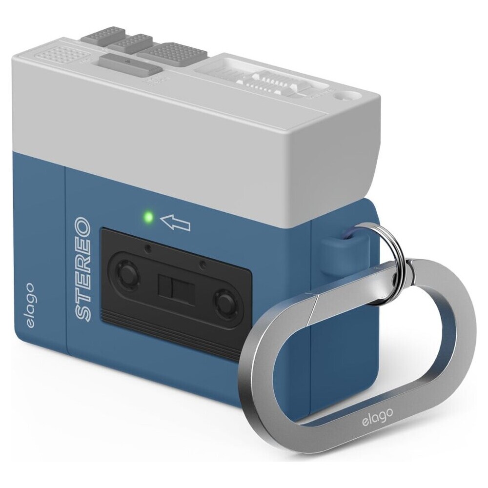 ELAGO-Cassette-Player-pouzdro-Airpods-4-tmave-modre