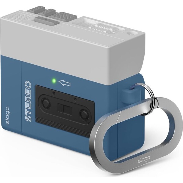 ELAGO-Cassette-Player-pouzdro-Airpods-4-tmave-modre
