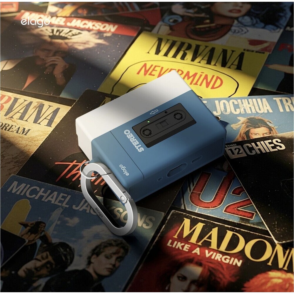 ELAGO-Cassette-Player-pouzdro-AirPods-Pro-3-tmave-modre