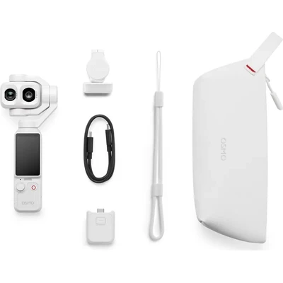 DJI Osmo Pocket 4P Standard Combo bílá