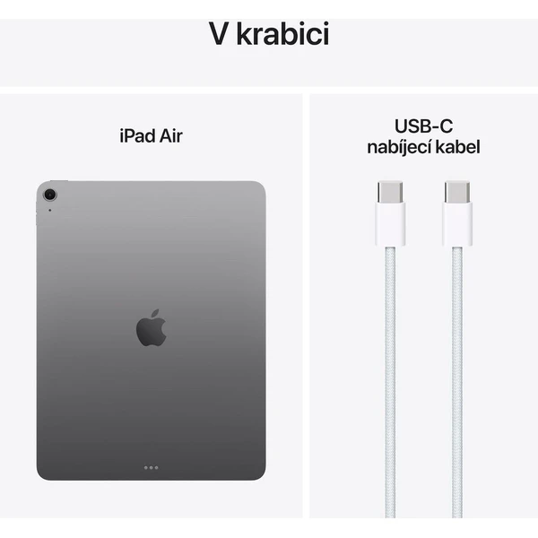 Apple iPad Air 13" 256GB Wi-Fi vesmírně šedý (2025) - Tablety - Obrázek d_1166a7b9621b422bb1499c6bc235ba22