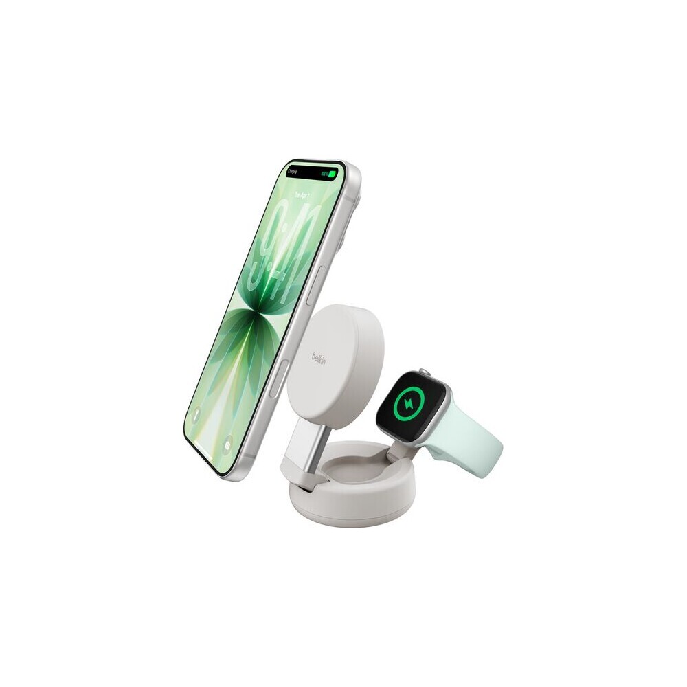 Belkin-UltraCharge-PRO-Qi2-25W-2v1-MagSafe-nabijecka-pisecna