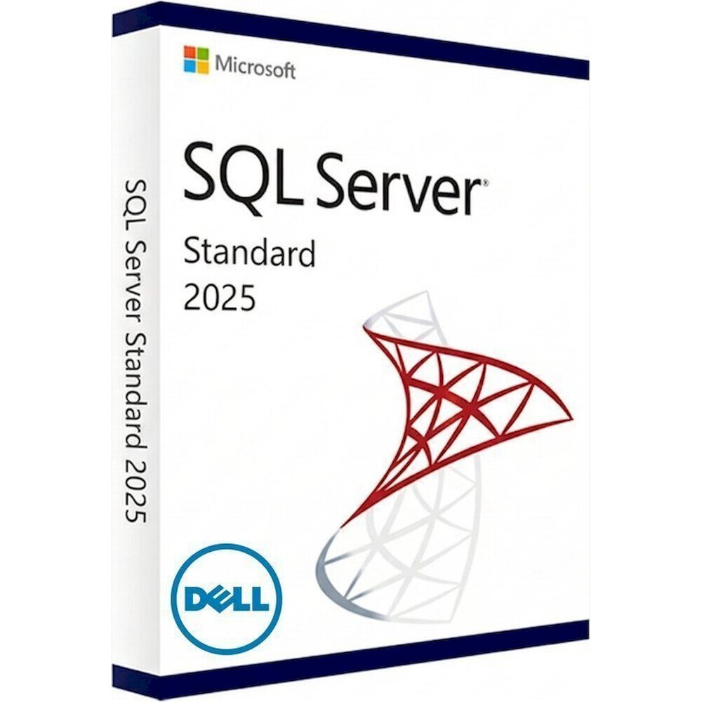 DELL MS SQL Server 2025 Std + 5 USER CALs - iWant.cz