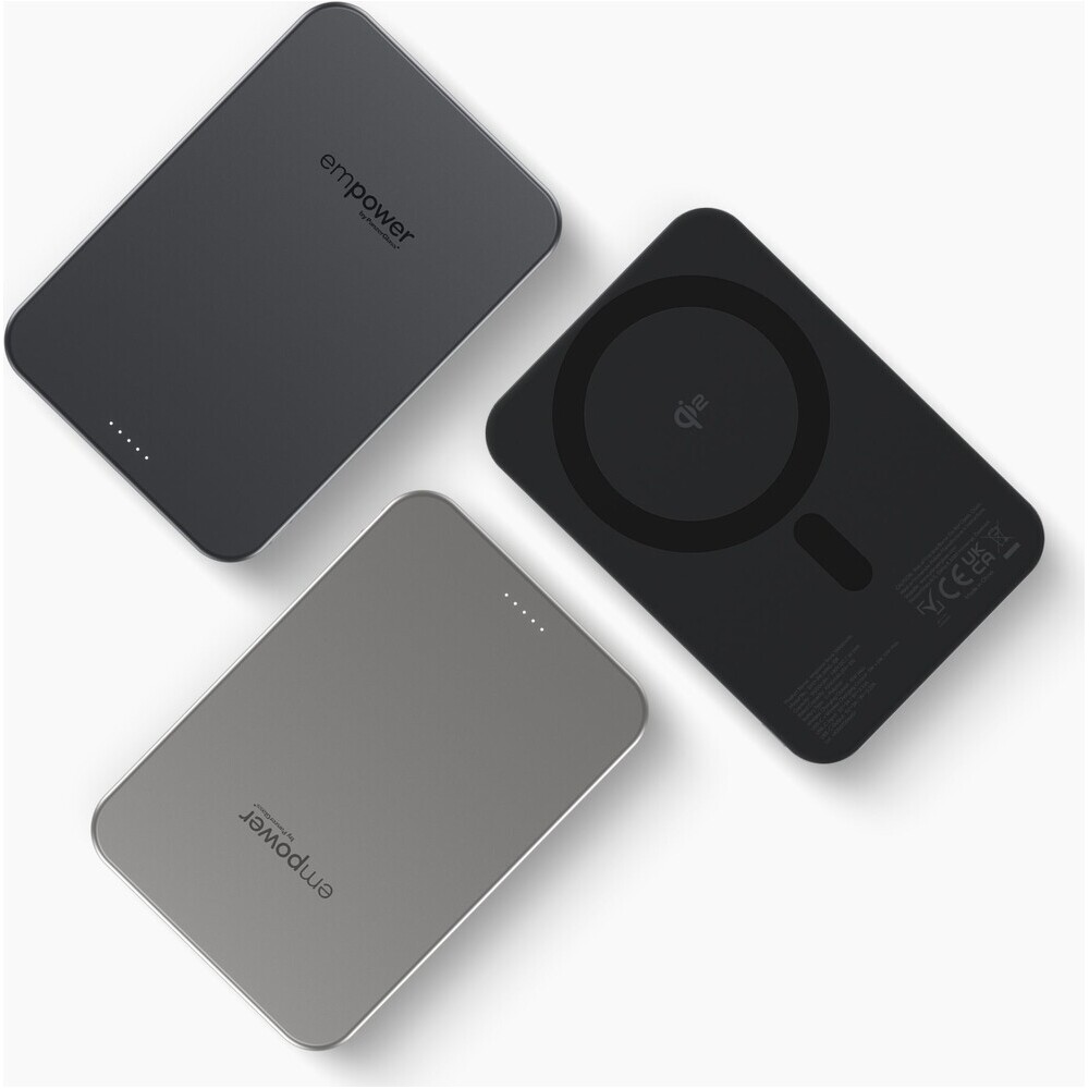 PanzerGlass-empower-bezdratova-Qi2-powerbanka-10000-mAh-MagSafe-cerna
