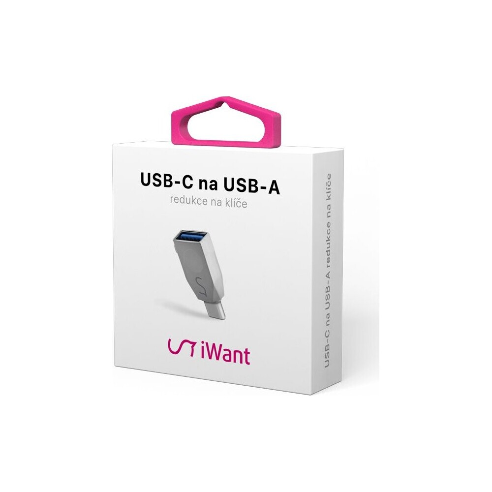 iWant-USB-C-USB-A-redukce-na-klice-stribrna-2-gen-