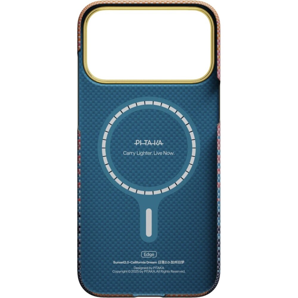Pitaka-Edge-Case-California-Dream-Sunset-2-0-5-MagSafe-kryt-iPhone-17-Pro