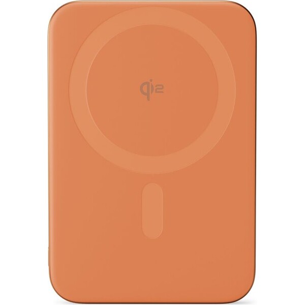 iWant-by-Epico-UltraPack-Qi2-Slim-5000mAh-hlinikova-Mag-bezdratova-powerbanka-oranzova
