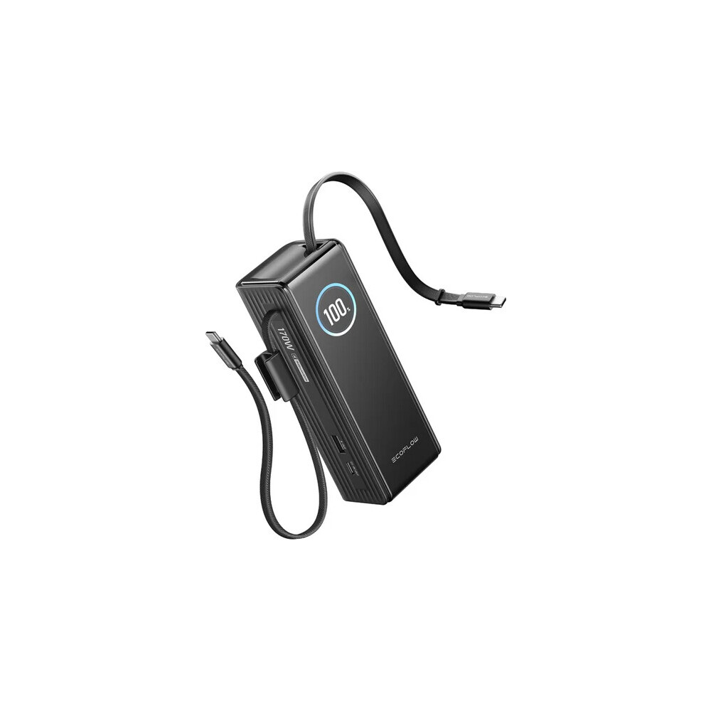 EcoFlow-RAPID-25000-mAh-powerbanka-s-USB-C-kabelem-cerna
