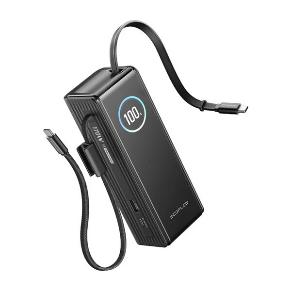 EcoFlow-RAPID-25000-mAh-powerbanka-s-USB-C-kabelem-cerna
