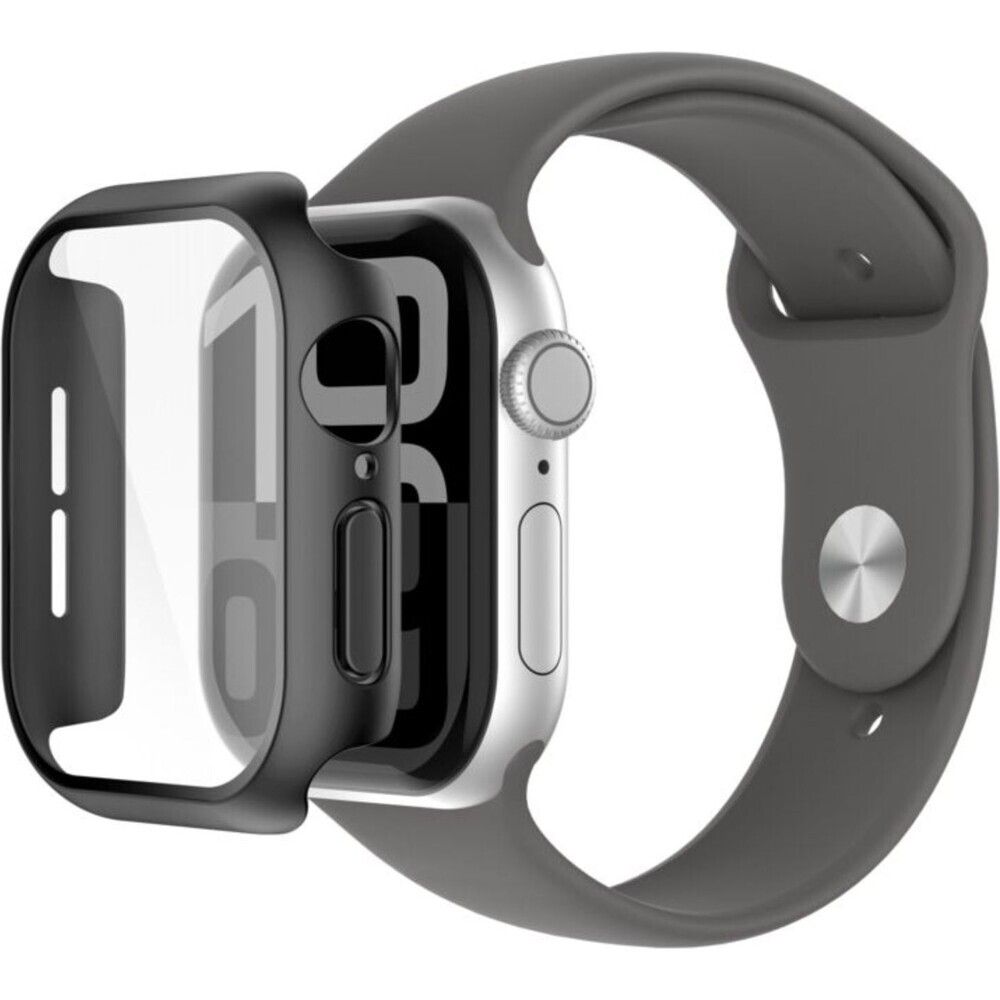 Belkin-ScreenForce-2v1-pouzdro-pro-Apple-Watch-Series-10-42mm-cerne