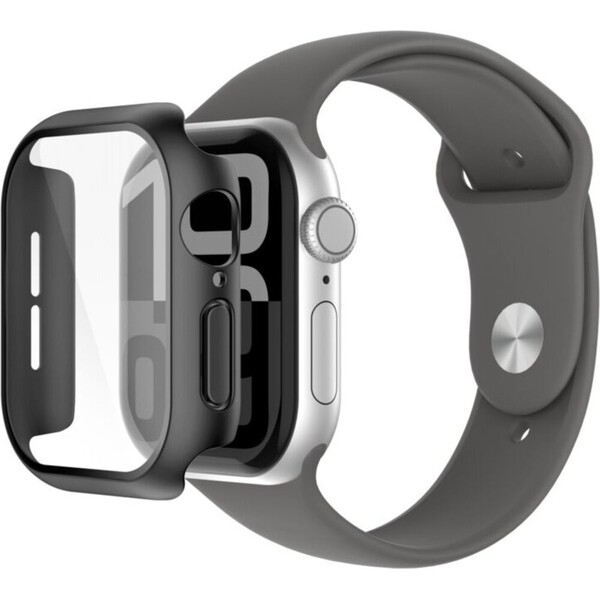 Belkin-ScreenForce-2v1-pouzdro-pro-Apple-Watch-Series-10-42mm-cerne