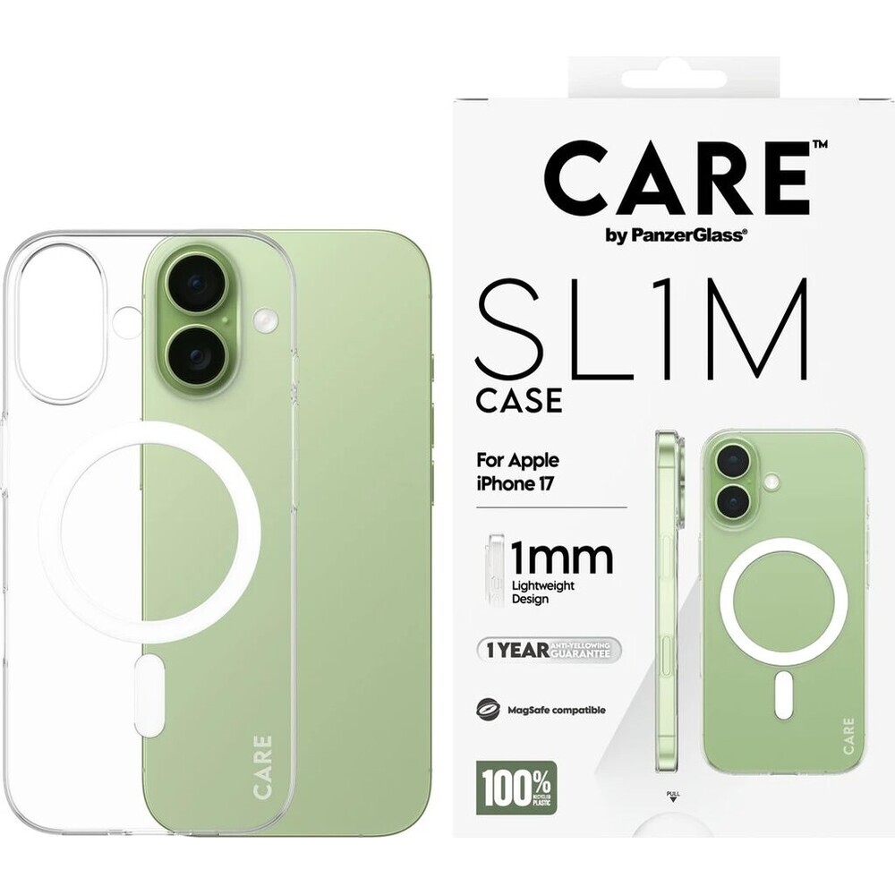 PanzerGlass-CARE-SL1M-MagSafe-kryt-Apple-iPhone-17e-16e-ciry