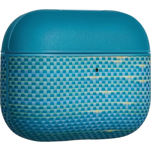 Pitaka-Aramid-Fiber-Magnetic-Case-pouzdro-AirPods-Pro-3-Lucid-Blue
