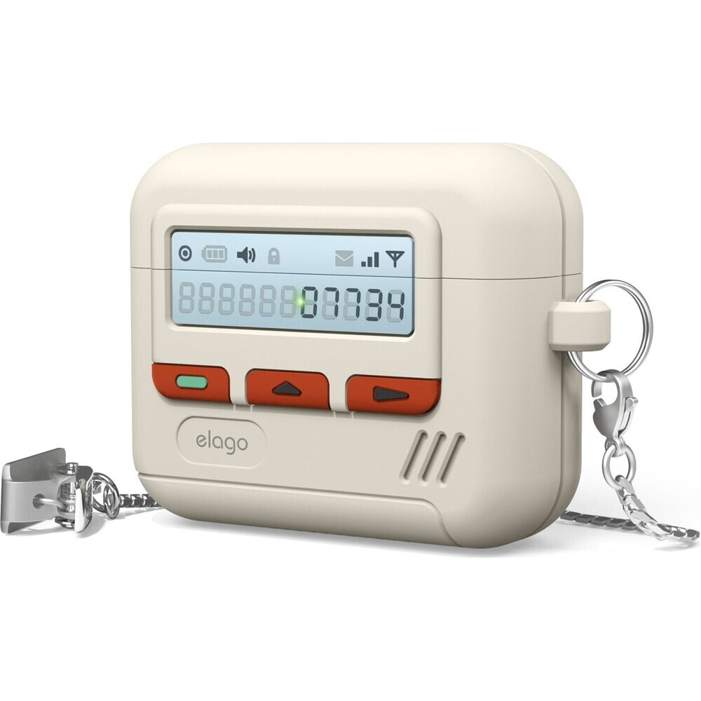 ELAGO-Pager-pouzdro-Airpods-4-bezove